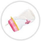 КРУЖКА CANPOL СО СКЛАДНОЙ ТРУБКОЙ ВЕСОМ 350МЛ