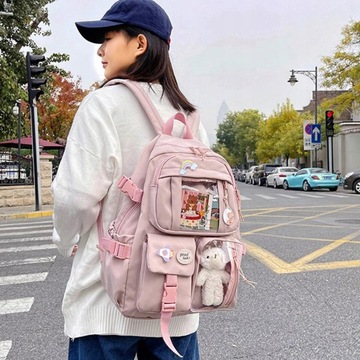 ШКОЛЬНЫЙ РЮКЗАК ДЛЯ ПОДРОСТКОВ, БОЛЬШАЯ СУМКА BEAR BAG