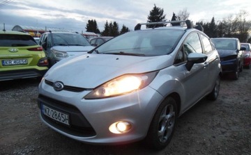 Ford Fiesta VII Hatchback 5d 1.4 Duratec 96KM 2012