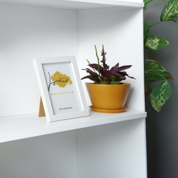 ФОТОРАМКА РАМА ДЛЯ ПОСТЕРА НА НОЖКЕ 13Х18 СМ БЕЛАЯ