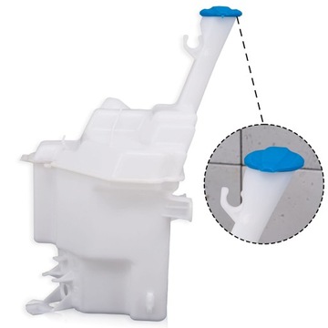 KIA CEED II JD 2012-2018 бачок омывателя 98620A2000