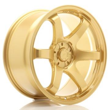 4× DISK HLINÍK JAPAN RACING SL-03 8.0" X 17" 5X112