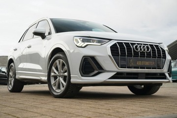 Audi Q3 II 2023 Audi Q3 S-LINE skóra FUL LED parktoni NAWI alusy, zdjęcie 4