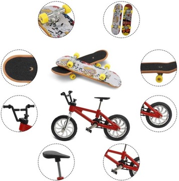 FINGER BIKE na palce ROWER DESKOROLKA FINGERBOARD