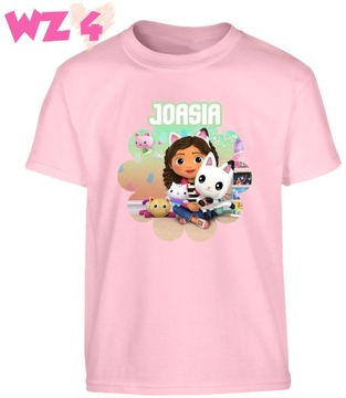 КОМПЛЕКТ ФУТБОЛКА, КРУЖКА, КОШКА ДОМ, ГАБИ ДЛЯ ДЕТЕЙ 5 лет