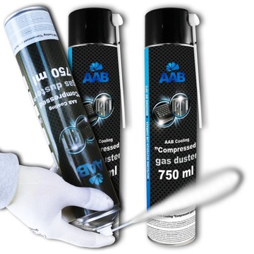 AAB COOLING ZAMRAŻACZ W SPRAYU DO -50C ICE 2x750ml