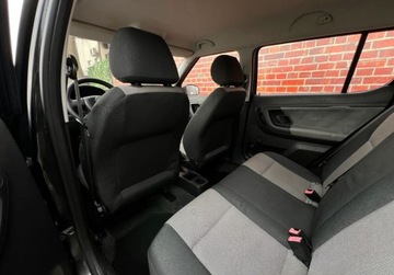 Skoda Fabia II Hatchback 1.2 i HTP 60KM 2010 Skoda Fabia LPG 1 wlasc. klima elektryka gwarancja w cenie Warszawa VDAR, zdjęcie 9