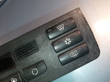 PANEL KLIMATIZACE VENTILACE BMW E46 64118382446