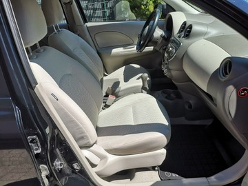 Nissan Micra IV Hatchback 5d 1.2 80KM 2011 Nissan Micra 1,2 16v 80 KM Klimatyzacja Salon Fak, zdjęcie 15