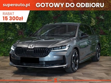 Skoda Superb IV Liftback 2.0 TSI 204KM 2025