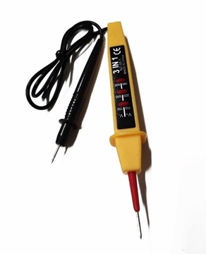 ТЕСТЕР НАПРЯЖЕНИЯ И ТОКА ИСПЫТАТЕЛЬНАЯ ТРУБА AC/DC 500 В