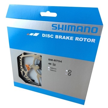 SHIMANO Deore SM-RT54 180 CL Тормозной диск