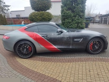 Mercedes AMG GT C190 2019 Mercedes AMG GT R 4.0 benzyna V8 Bi Turbo 600KM 2019r, zdjęcie 7