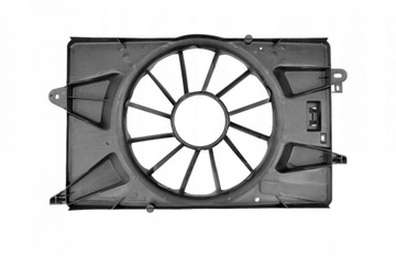 POUZDRO VENTILÁTOR DODGE DART 2012-2016