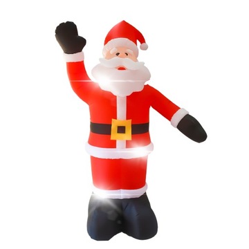 8FT Tall Christmas Inflatables Santa Claus
