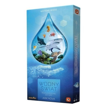 ARK NOVA: WODNY ŚWIAT PORTAL, PORTAL GAMES