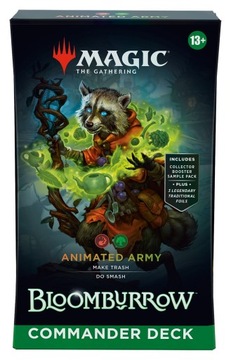 Commander Deck Bloomburrow Animated Army