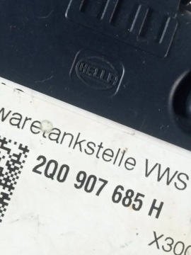 AUDI A1 A3 8Y Q4 GOLF VIII IBIZA V RADAR ACC LEVÝ ASISTENT PÁSY POHYBU ORIG.