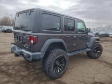 Jeep Wrangler IV 2018 Jeep Wrangler 2018 JEEP WRANGLER UNLIMITED SPORT 2.0 Benzyna 27KM, zdjęcie 2