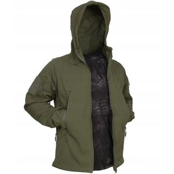 Тактическая куртка FALCON Olive Tactical Softshell НОВИНКА