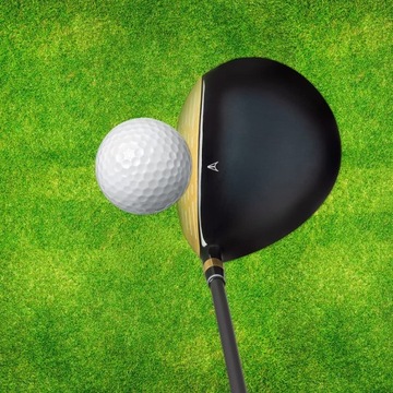 Титановая клюшка для гольфа с перчаткой 9,5.