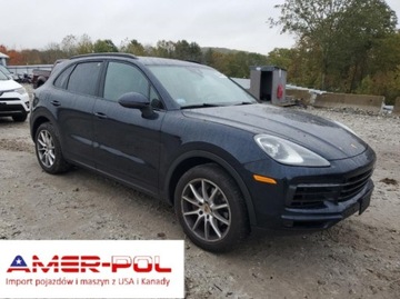 Porsche Cayenne III 2019 Porsche Cayenne 2019 PORSCHE CAYENNE 3.0 Benzyna 335KM