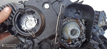 ACTROS MP5 ЛЕВАЯ ПЕРЕДНЯЯ ФАРА КСЕНОНОВАЯ СВЕТОДИОДНАЯ ЕВРОПА