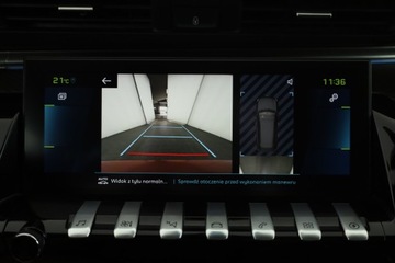 Peugeot 508 II SW PHEV Hybrid 225 PHEV 225KM 2020 Peugeot 508 Hybrid 225, Salon Polska, Serwis ASO, zdjęcie 19