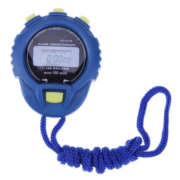 1-5pcDigital Stopwatch Calendar Lap Training Fitness LCD Display Stop Watch