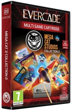 Kolekcja Blaze Evercade Mega Cat Studios 2