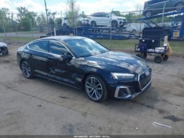 Audi A5 B10 2024 Audi A5 Sportback Premium Plus 45 2024 2.0 Benzyna 261KM, zdjęcie 6