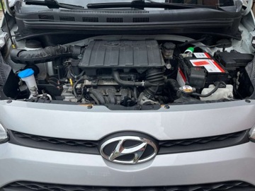 Hyundai i10 II Hatchback 1.0 LPGi 67KM 2015 Hyundai i10 1.0 benzyna 67 KM podgrzewane fotele zadbany mozliwa zamia, zdjęcie 21