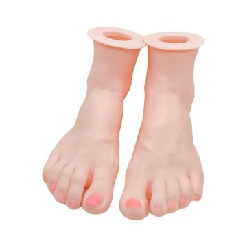 Женский манекен с ножками, силиконовая модель стопы для розничной торговли.