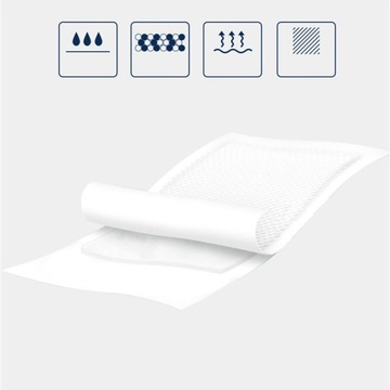 10 шт.Коврики одноразовые 80х150 см.