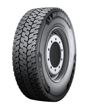 4x MICHELIN X MULTI GRIP 315/70R22.5 154 L