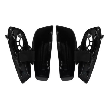 Боковые багажники для сумок с вырезами для динамиков Harley Touring 2023+