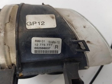 HALOGEN PRAVÝ 662588537 SAAB 95 III