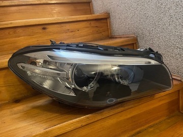 BMW 5 F10 F11 FACELIFT SVĚTLO PŘEDNÍ XENON EVROPA ORIGINÁLNÍ