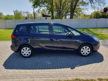 Opel Zafira C Tourer 1.6 CDTI Ecotec 120KM 2016 Opel Zafira 1.6cdti 120KM 2016R 5 osobowa Raty, zdjęcie 9