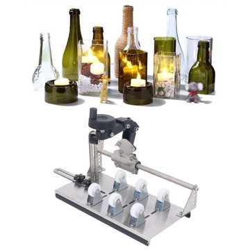 СТАНОК ДЛЯ РЕЗКИ СТЕКЛЯННЫХ БУТЫЛОК 2-8мм УСТРОЙСТВО СТЕКЛЯННОГО НОЖА