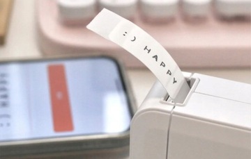 ТЕРМОПРИНТЕР NIIMBOT D110 НАКЛЕЙКИ ЭТИКЕТКИ БЕСПРОВОДНОЙ BLUETOOTH