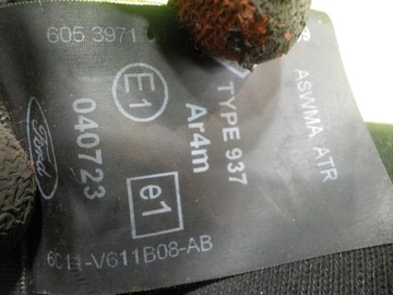 TRANSIT MK7 VII 2.4 TDCI 07r Ремень безопасности левый передний 6C11-V611B08-AB