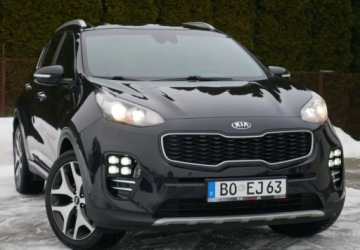 Kia Sportage IV SUV Facelifting 1.6 T-GDI 177KM 2018 Kia Sportage Kia Sportage 1.6 T-GDI GT Line 4WD DCT 1.6 Benzyna 177KM, zdjęcie 1