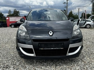 Renault Scenic III Van 1.6 16v 110KM 2010 Renault Scenic 1.6i Navi Climatronic Gwarancja, zdjęcie 2