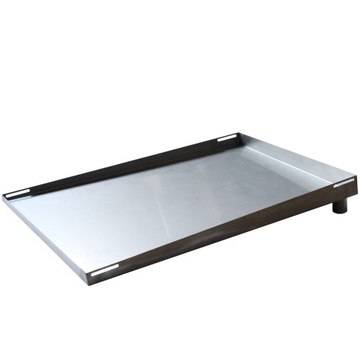 TACA OCIEKOWA DO STOJAKA STELAŻA PODPORY POMPY CIEPŁA STAL NIERDZEWNA INOX!