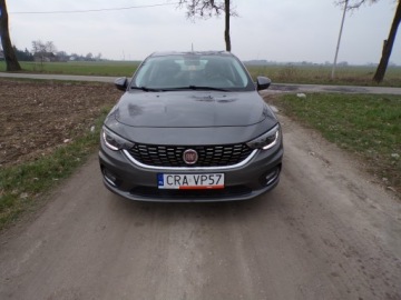 Fiat Tipo II Sedan 1.4 95KM 2019 FIAT TIPO 1.4 BENZ NAVI AUTO Z NIEMIEC ZAREJESTROWANY ZAMIANA