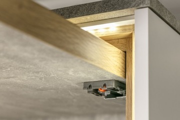 Prowadnica dolnego montażu GTV 500mm 3D - 10 kpl.