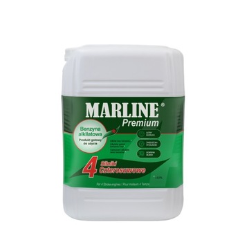 Benzyna do kosiarki agregatu MARLINE Premium 4T - 20L