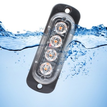 СВЕТОДИОДНЫЕ СИГНАЛЬНЫЕ ЛАМПЫ ЭВАКУАТОР ПОМОЩЬ СТРОБОСКОПЫ ПЛЯЖ ДЛЯ МАНЕКОНА ОРАНЖЕВЫЙ