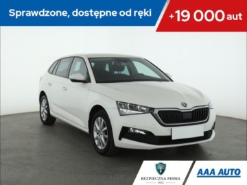 Skoda Scala Hatchback 1.0 TSI 110KM 2021 Skoda Scala 1.0 TSI, Salon Polska, 1. Właściciel